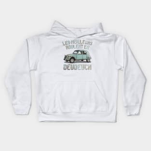 2CV rouille Kids Hoodie